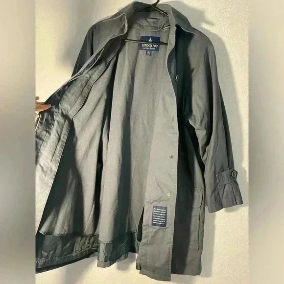 London Fog Women’s Size 10 Vintage Limited Edition Trench Coat - Picture 5 of 7